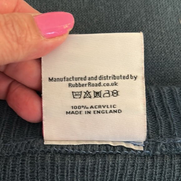 Numskull Star Wars Empire Strikes Back Fair Isle Long Sleeve Sweater Size Large - Picture 7 of 7